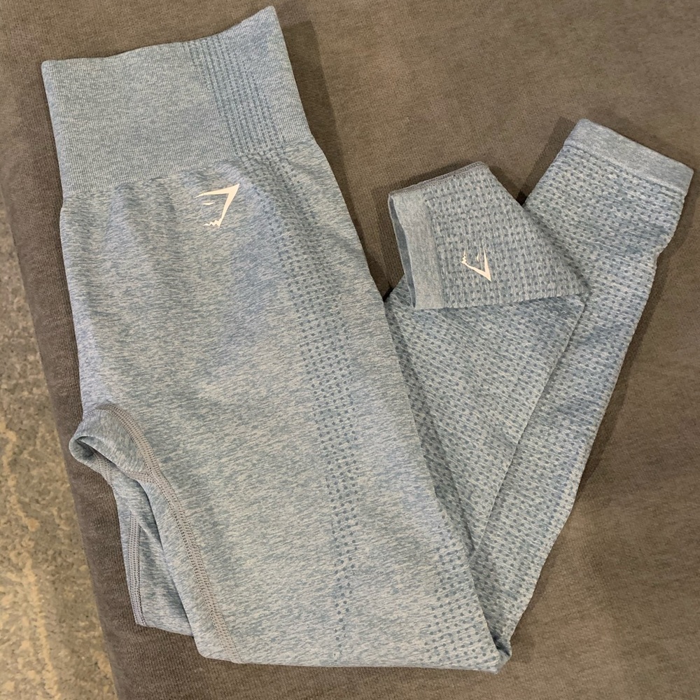 Gymshark Teal Marl Vital leggings